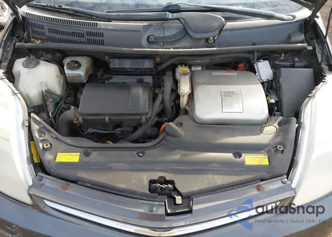 2009 Toyota Prius from USA, damaged, VIN JTDKB20U793524758